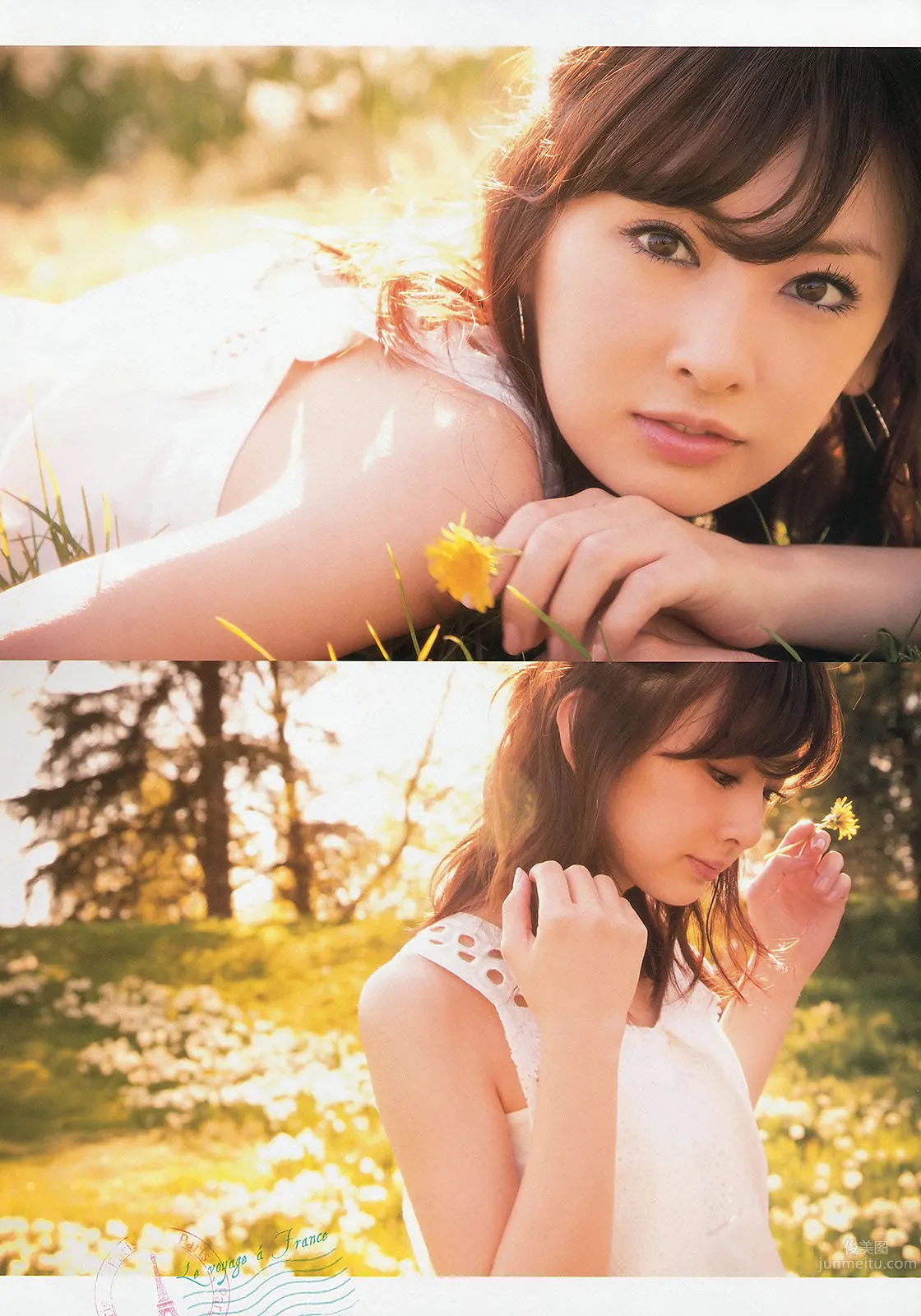 [Weekly Big Comic Spirits] 2013 No.32-35 长野美郷 新井恵理那 菊地最爱 广田あいか 铃木友梨耶 北川景子_21