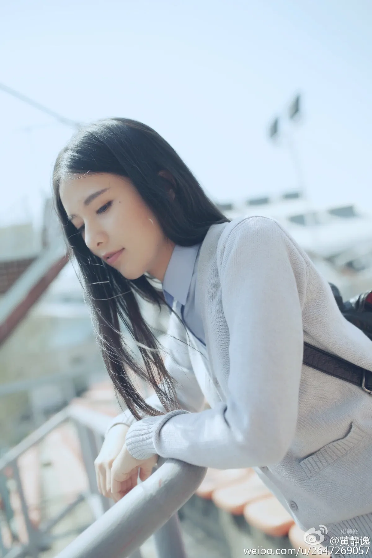 Huang Jingyi, Huazhong University of Science and Technology Goddess Campus Beauty Private Shoot photo 9