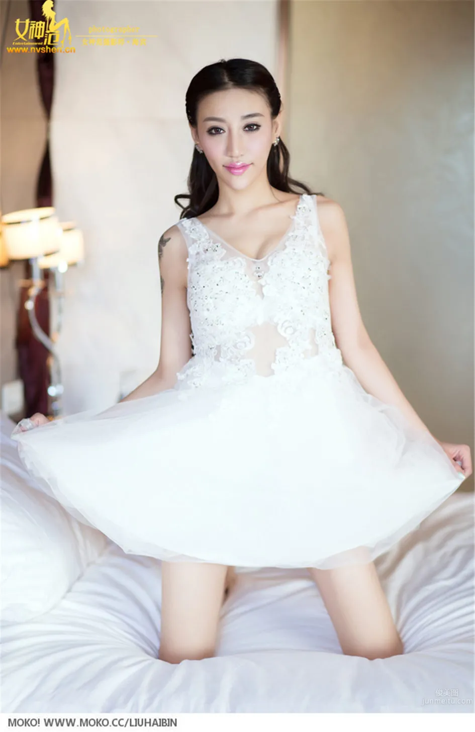 Wang Lingyu - Bathroom Beauty, Top-Notch Curves Temptation Photos photo 43