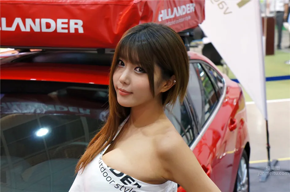 Korean Super Car Model Heo Yun Mi Beautiful Pictures photo 89