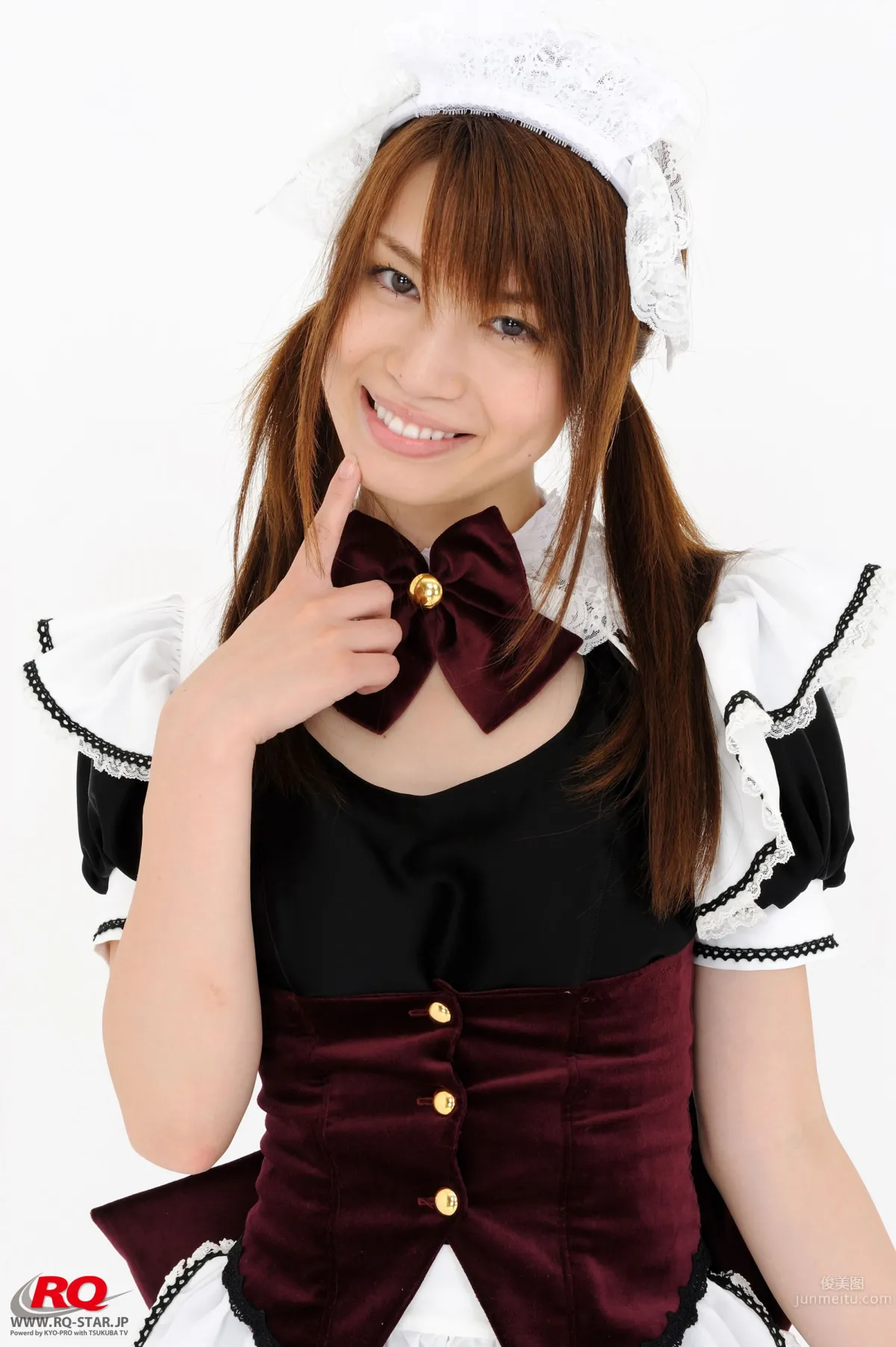 小暮亞希(小暮あき)- [RQ-Star] No.0006 Maid Costume 46