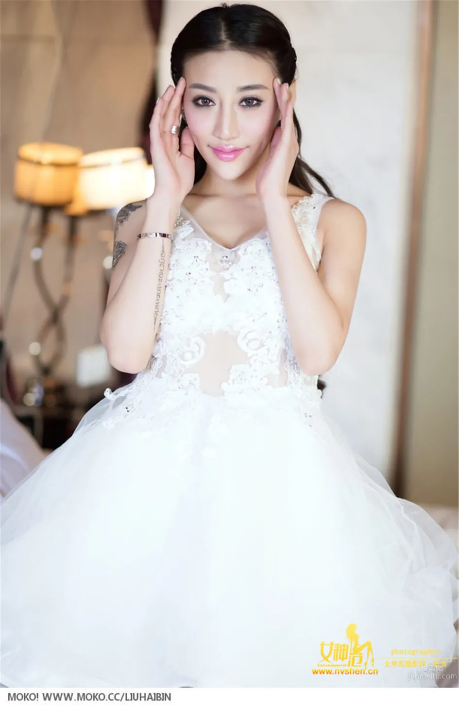 Wang Lingyu - Bathroom Beauty, Top-Notch Curves Temptation Photos photo 48