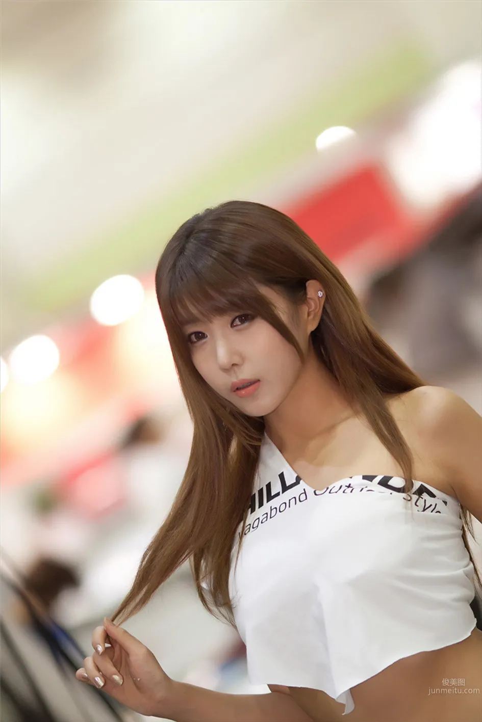 Korean Super Car Model Heo Yun Mi Beautiful Pictures photo 28
