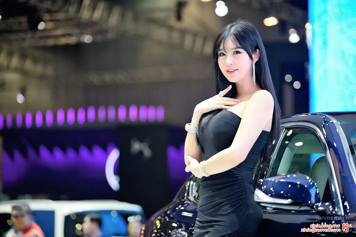 Choi Byeol Ha - 2015 Korea International Auto Show Korean Beauty photo 28