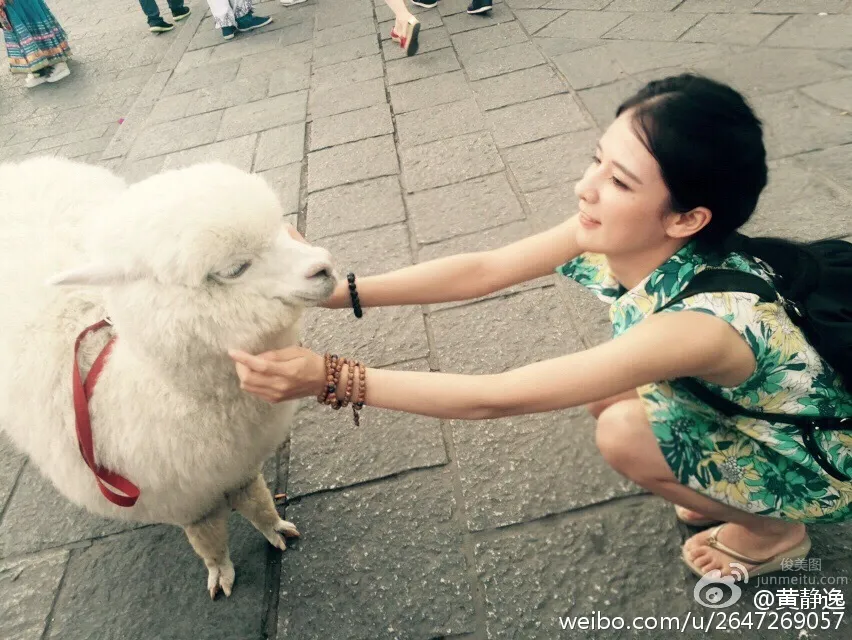 Huang Jingyi, Huazhong University of Science and Technology Goddess Campus Beauty Private Shoot photo 22