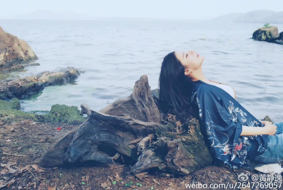 Huang Jingyi, Huazhong University of Science and Technology Goddess Campus Beauty Private Shoot photo 48