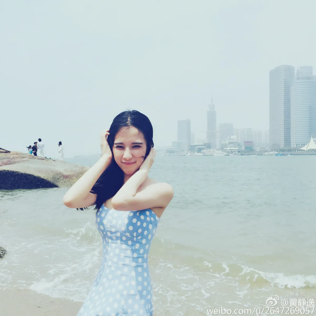 Huang Jingyi, Huazhong University of Science and Technology Goddess Campus Beauty Private Shoot photo 37