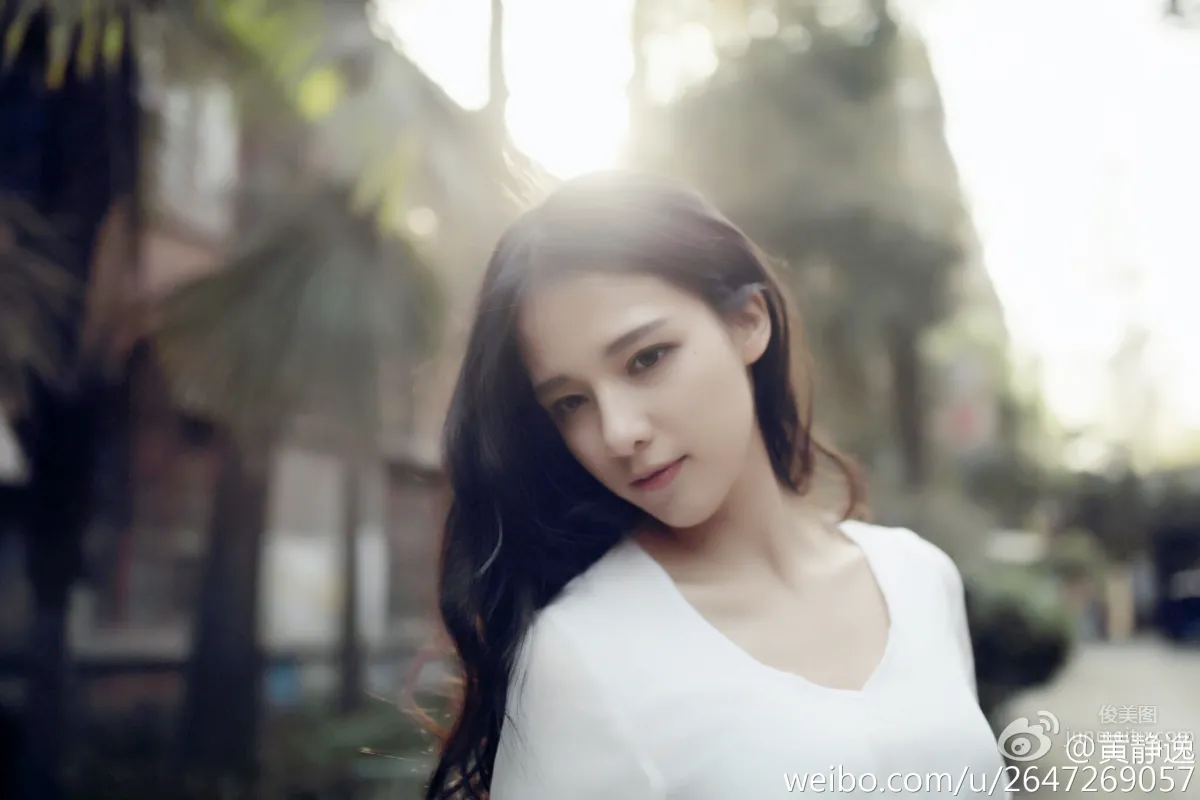 Huang Jingyi, Huazhong University of Science and Technology Goddess Campus Beauty Private Shoot photo 10