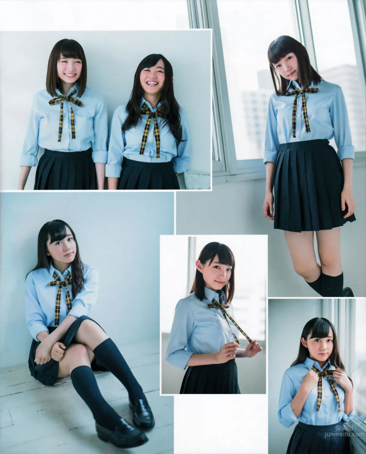 [Bomb Magazine] 2015.5 兒玉遙 宮脇咲良 朝長美桜 穴井千尋＆本村碧唯 植木南央 村重杏奈 藪下柊 太田夢莉 23