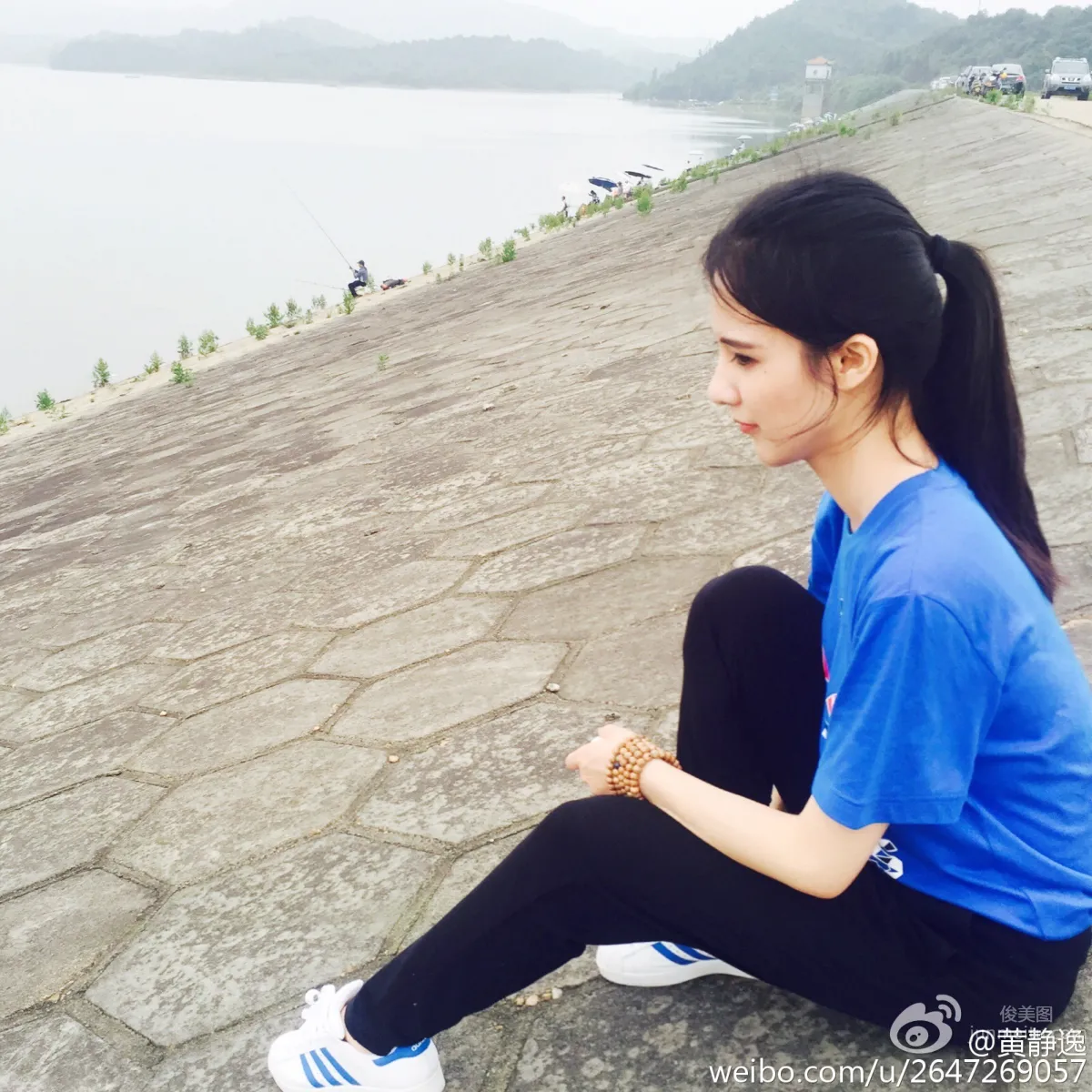 Huang Jingyi, Huazhong University of Science and Technology Goddess Campus Beauty Private Shoot photo 28