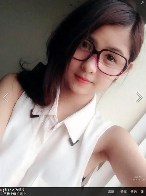 Ngo Thu(Ngố Thư)- 百万赞的越南妹_8