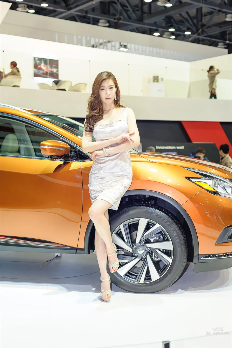 2015 Korea International Auto Show ShowGirl Cui Naying photo 8
