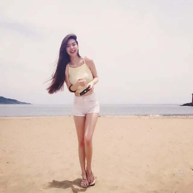 Zhang Kailing - Chinese Culture University Sports Goddess photo 15