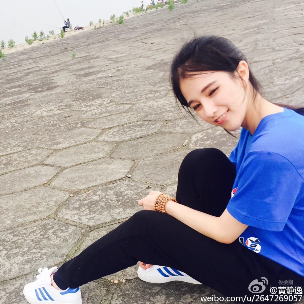 Huang Jingyi, Huazhong University of Science and Technology Goddess Campus Beauty Private Shoot photo 31