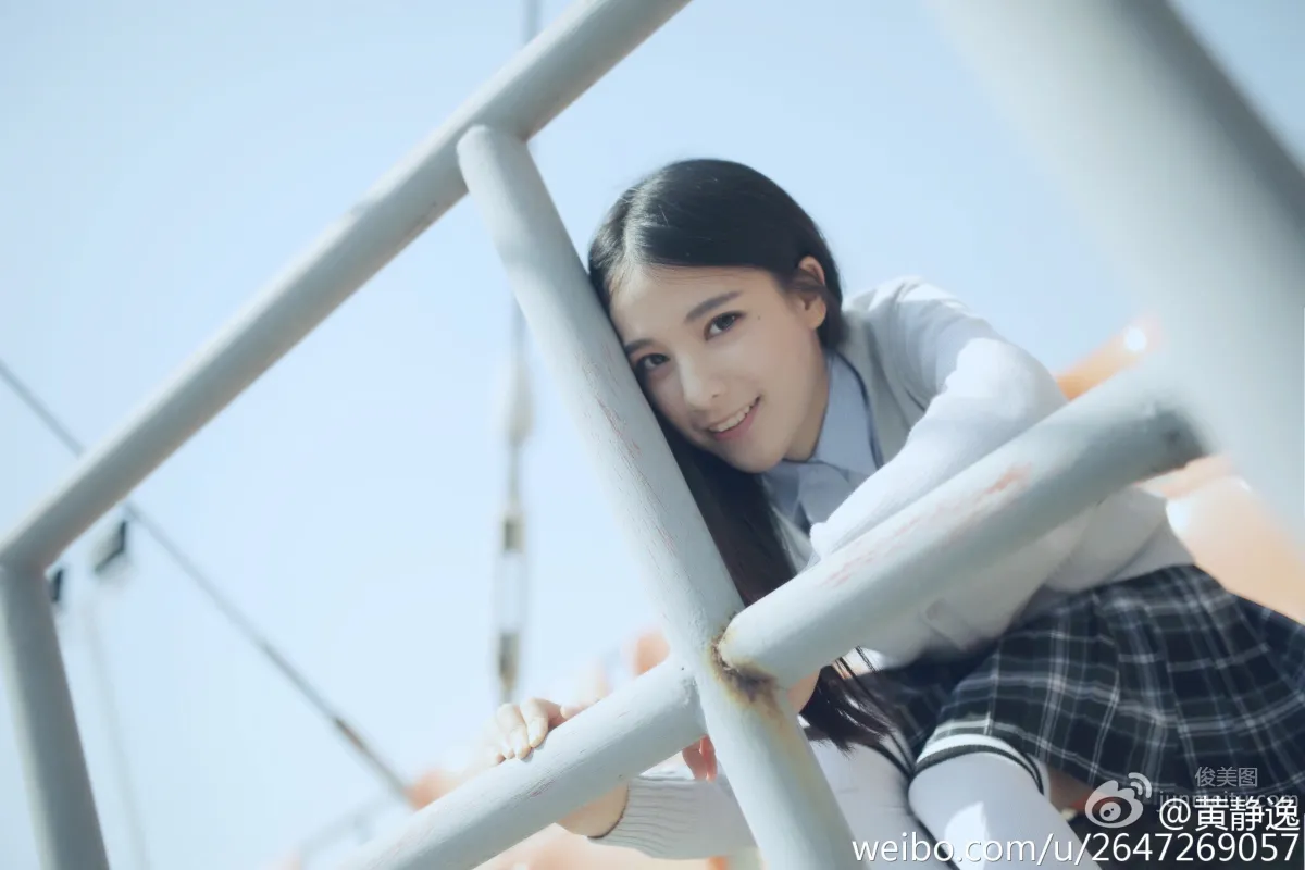 Huang Jingyi, Huazhong University of Science and Technology Goddess Campus Beauty Private Shoot photo 5