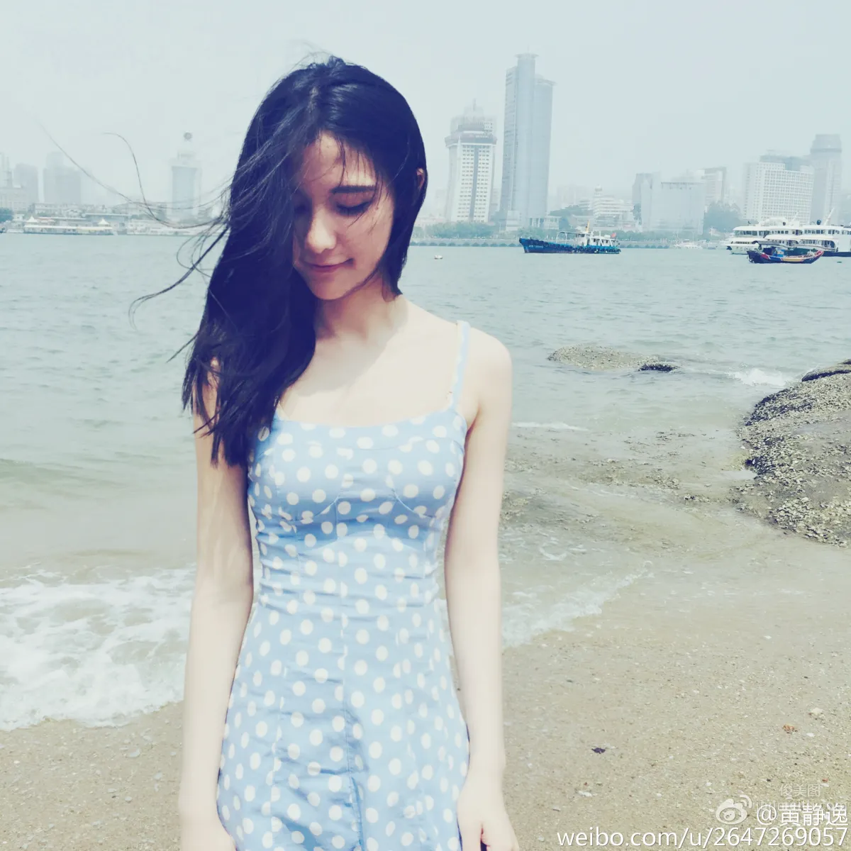 Huang Jingyi, Huazhong University of Science and Technology Goddess Campus Beauty Private Shoot photo 41