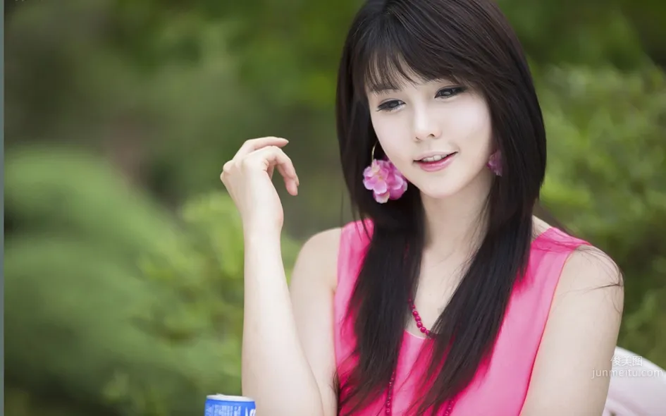 Korean Pure Beauty Lee Ji Woo HD Photos photo 3