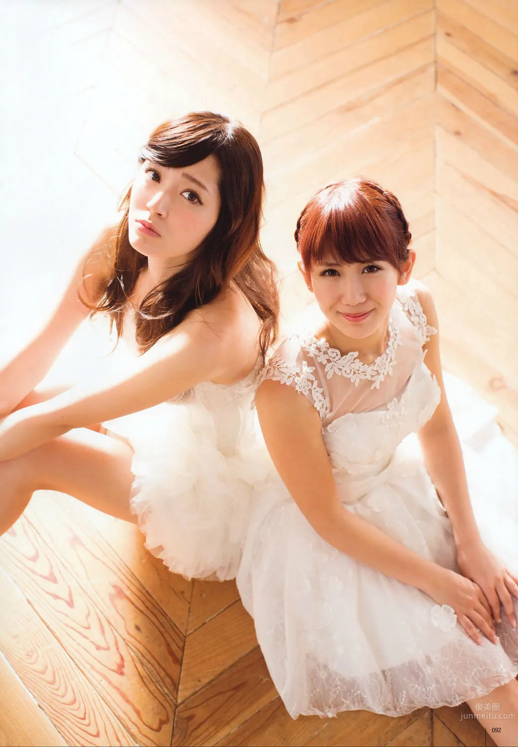 [UTB] 2015.05 西野七瀬 高柳明音 込山榛香 伊藤万理華 鞘師里保 鈴木愛理 岡井千聖 + 别册付録 白石麻衣 中元日芽香 深川麻衣 和田まあやの_59