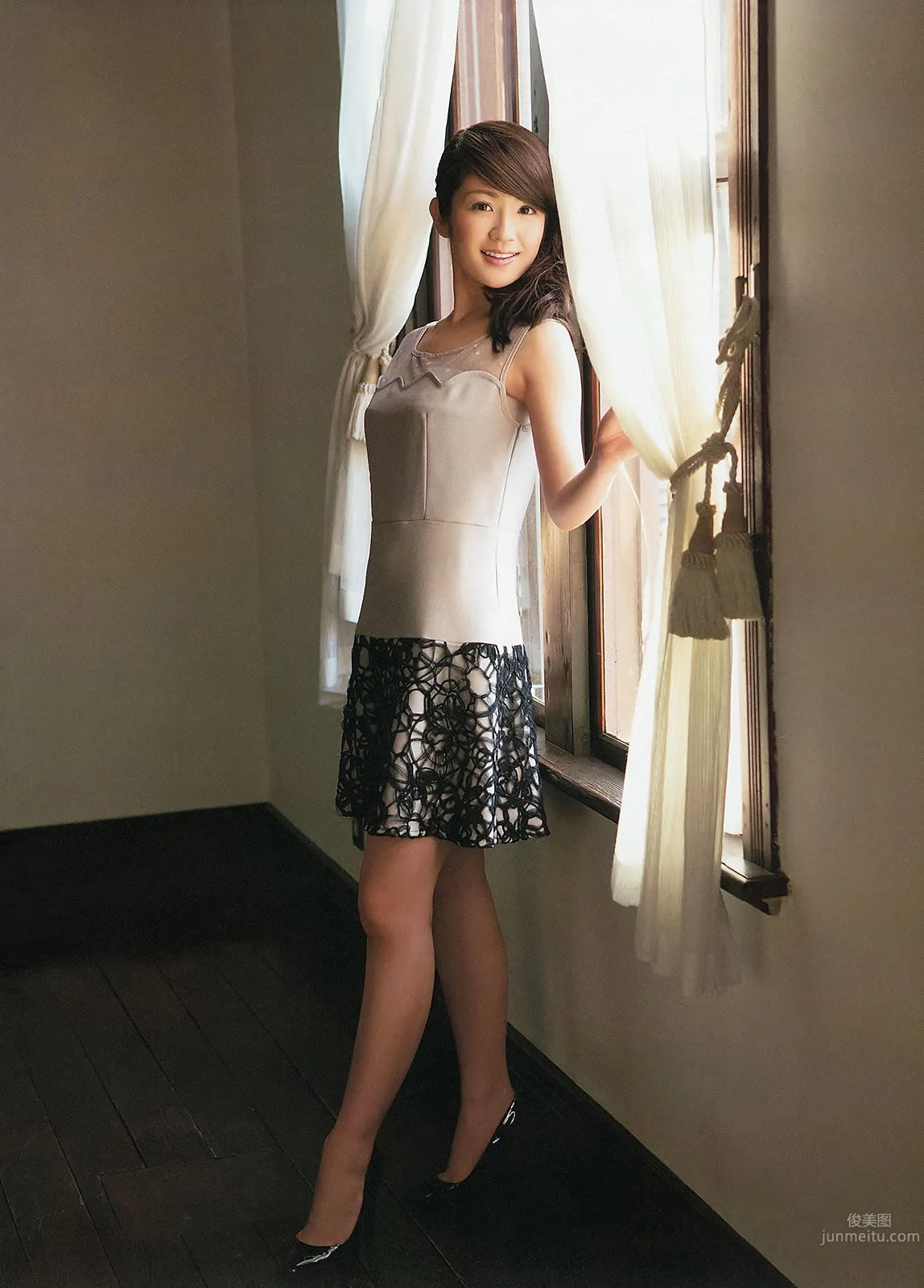 [Weekly Big Comic Spirits] 2013 No.32-35 长野美郷 新井恵理那 菊地最爱 广田あいか 铃木友梨耶 北川景子_10