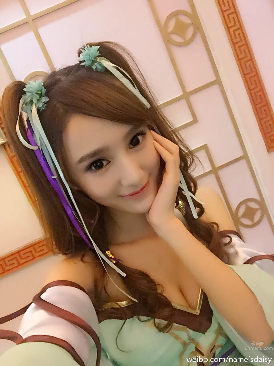Li Yujie Daisy, Elegant Beauty Private Shoot Collection photo 45