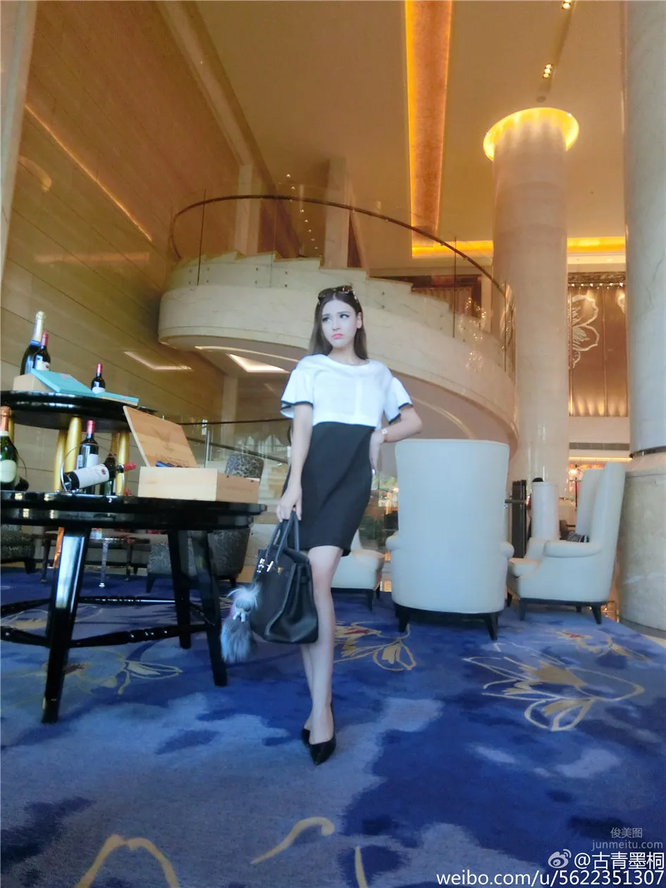 Su Xia Niuniu - Sexy Beauty Weibo Work Selfie Photo Collection photo 35