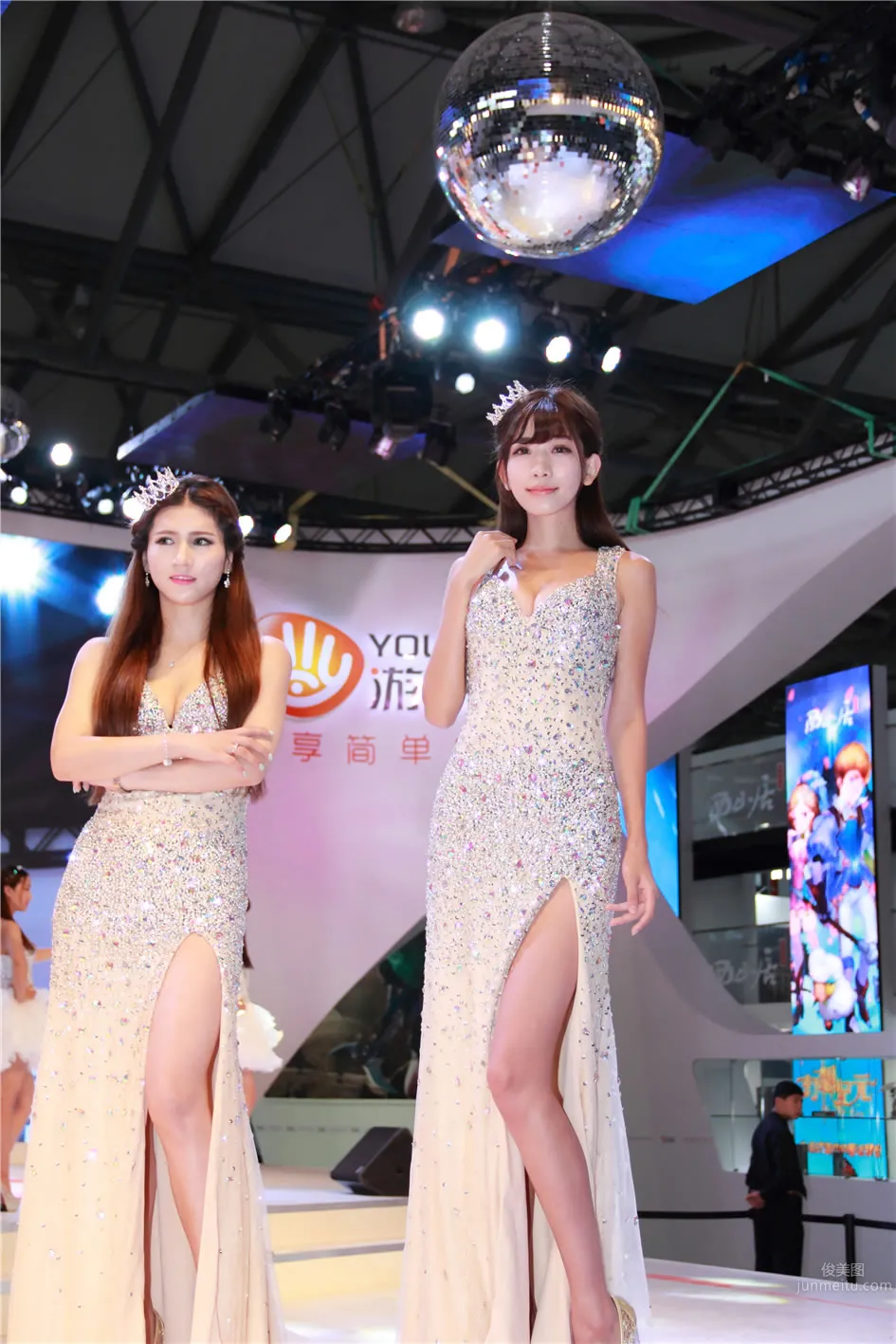 陈潇- 游族网络青春美女酷似林志铃_7
