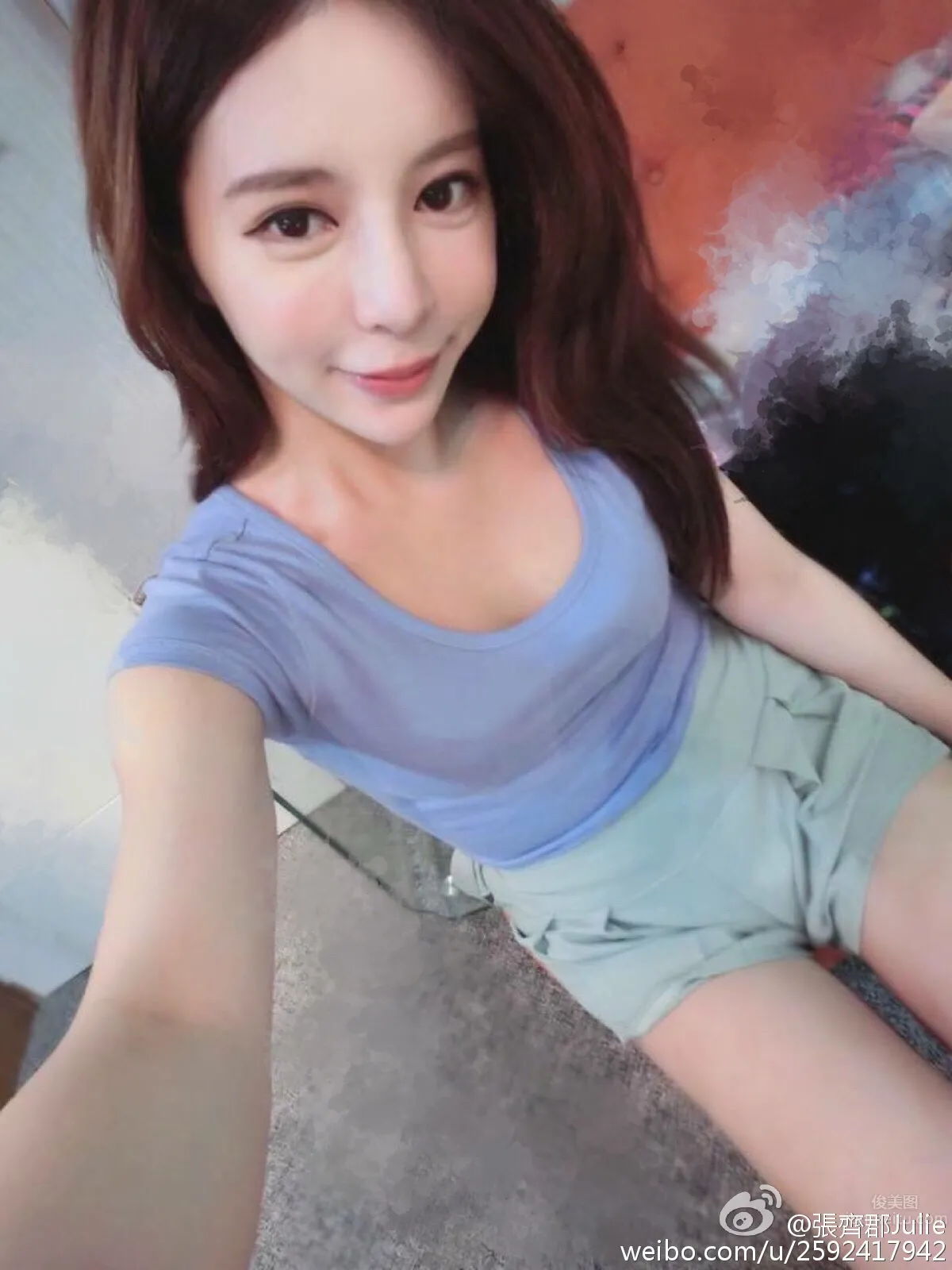Zhang Qijun, Charming Goddess with Electric Eyes photo 10