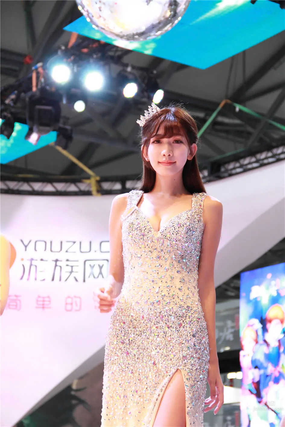 陈潇- 游族网络青春美女酷似林志铃_21