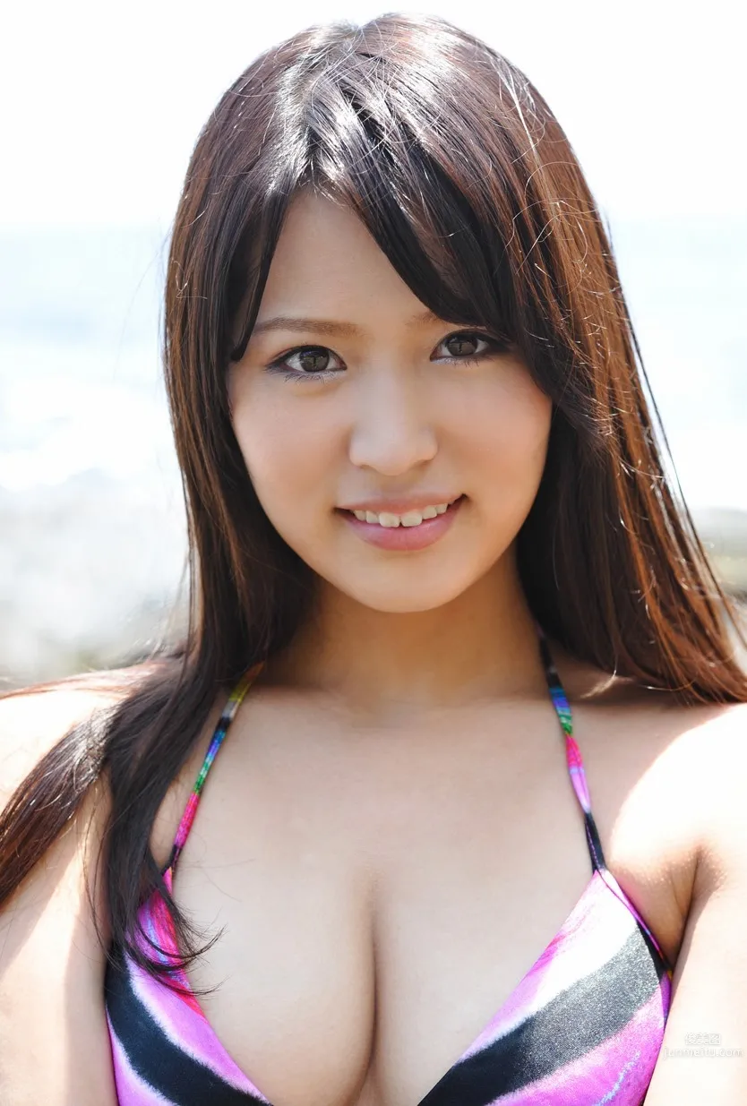 Tohno Miho - Beach Bikini Seduction Photo Set photo 14