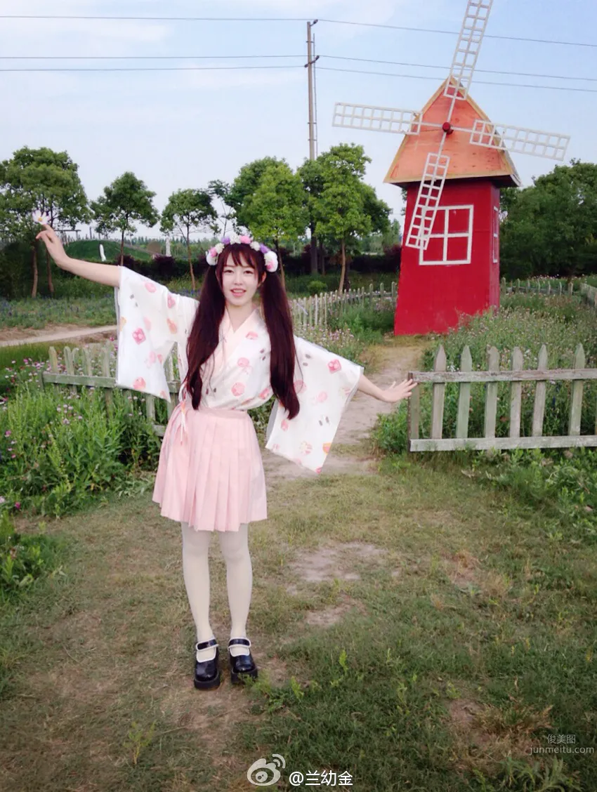 蘭幼金- 「天谕」傾情代言的日系小美女 45