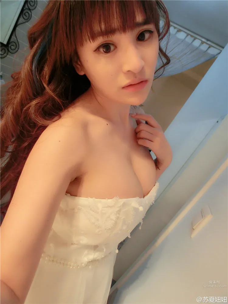 Su Xia Niuniu - Beautiful Woman Bathroom Graceful Figure Sexy Selfie Photos photo 22