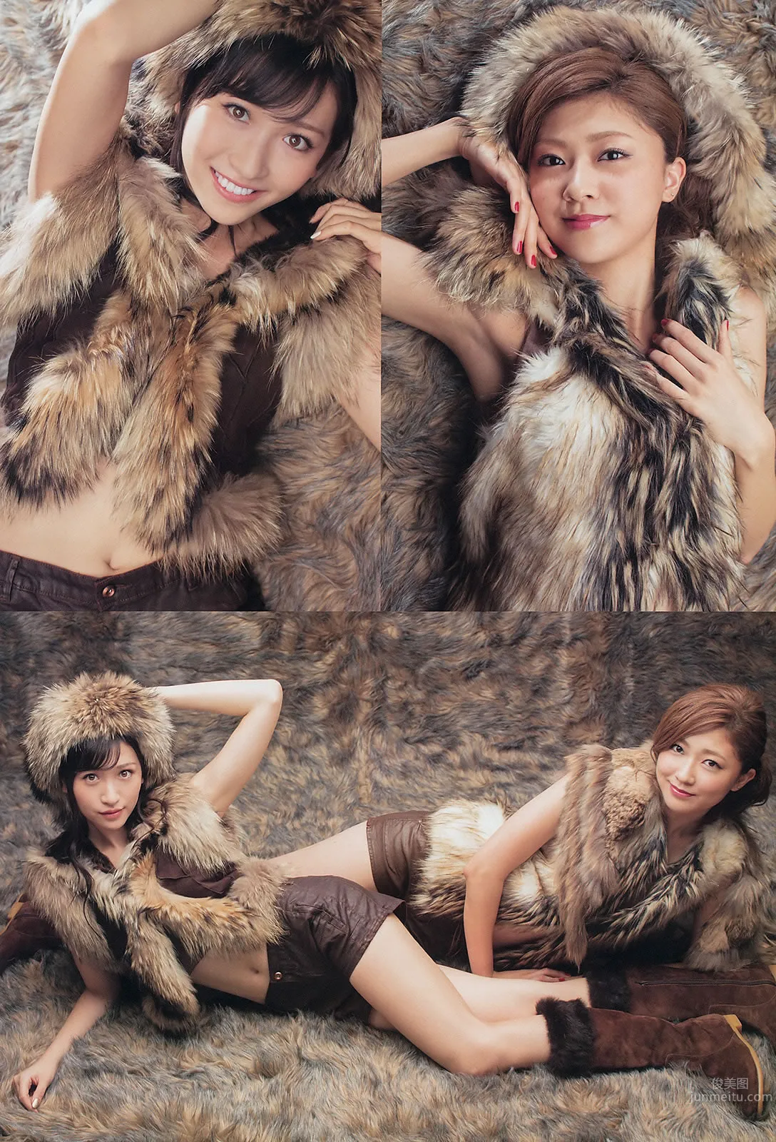 [Weekly Big Comic Spirits] 2014 No.07-10 玉木碧 安枝瞳 橫山ルリカ 熊井友理奈 辻元舞 18