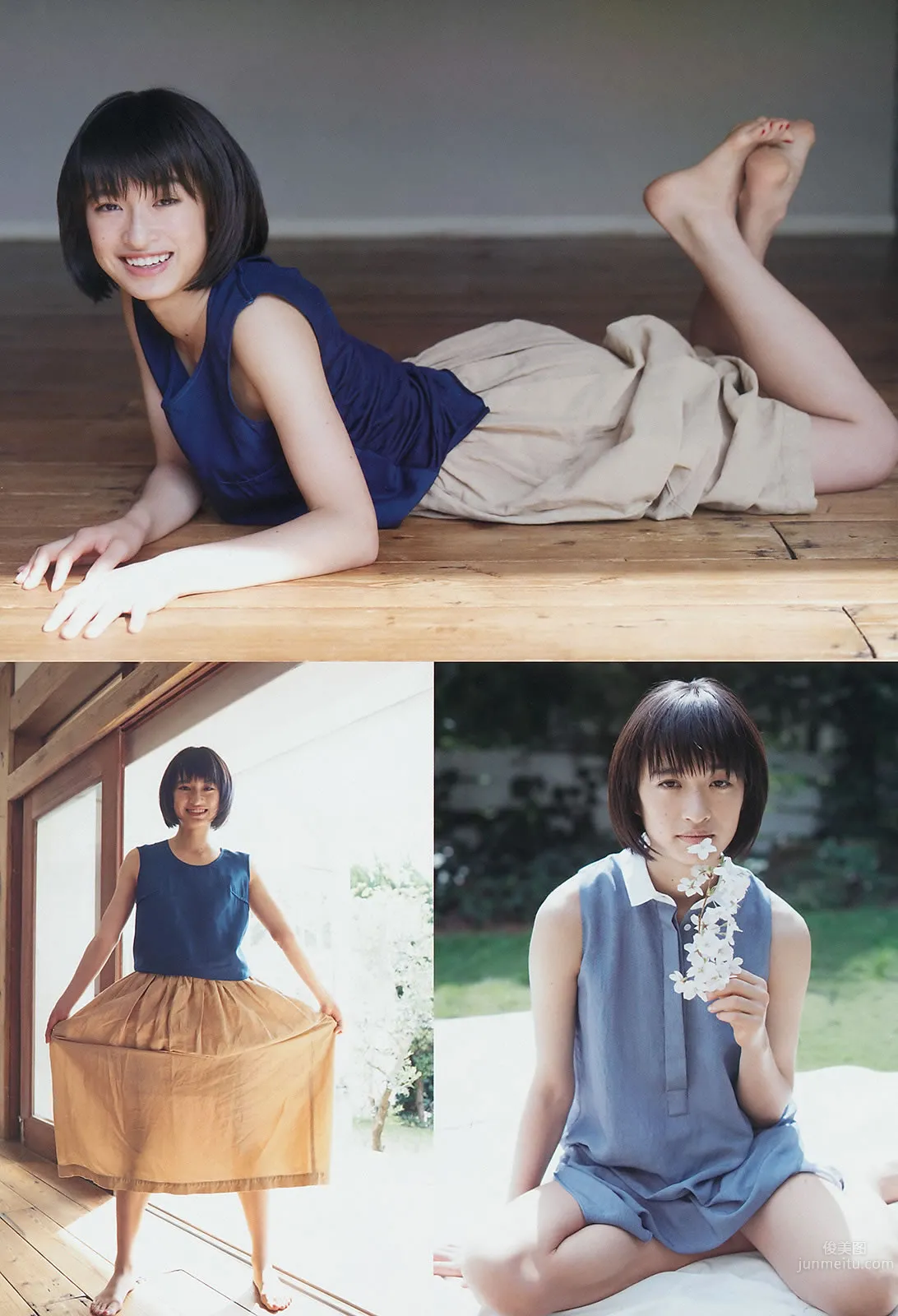 [Weekly Big Comic Spirits] 2014 No.19-23 生駒里奈 澤田汐音 門脇麦 武藤彩未_12