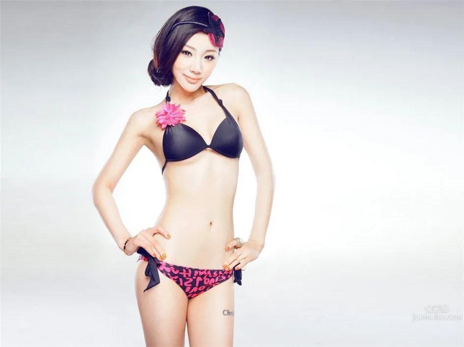 Jin Meixin - Sexy Versatile Bikini Pictures photo 37