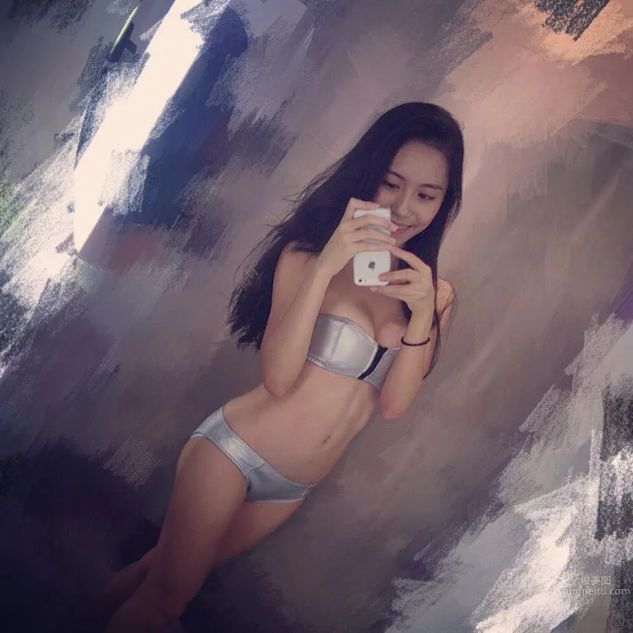 Cai Yunting, August Hot and Sexy Goddess Private Shoot photo 16