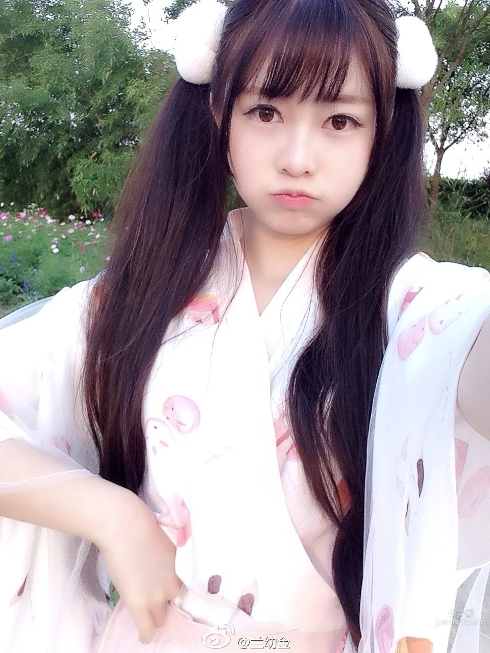 蘭幼金- 「天谕」傾情代言的日系小美女 51