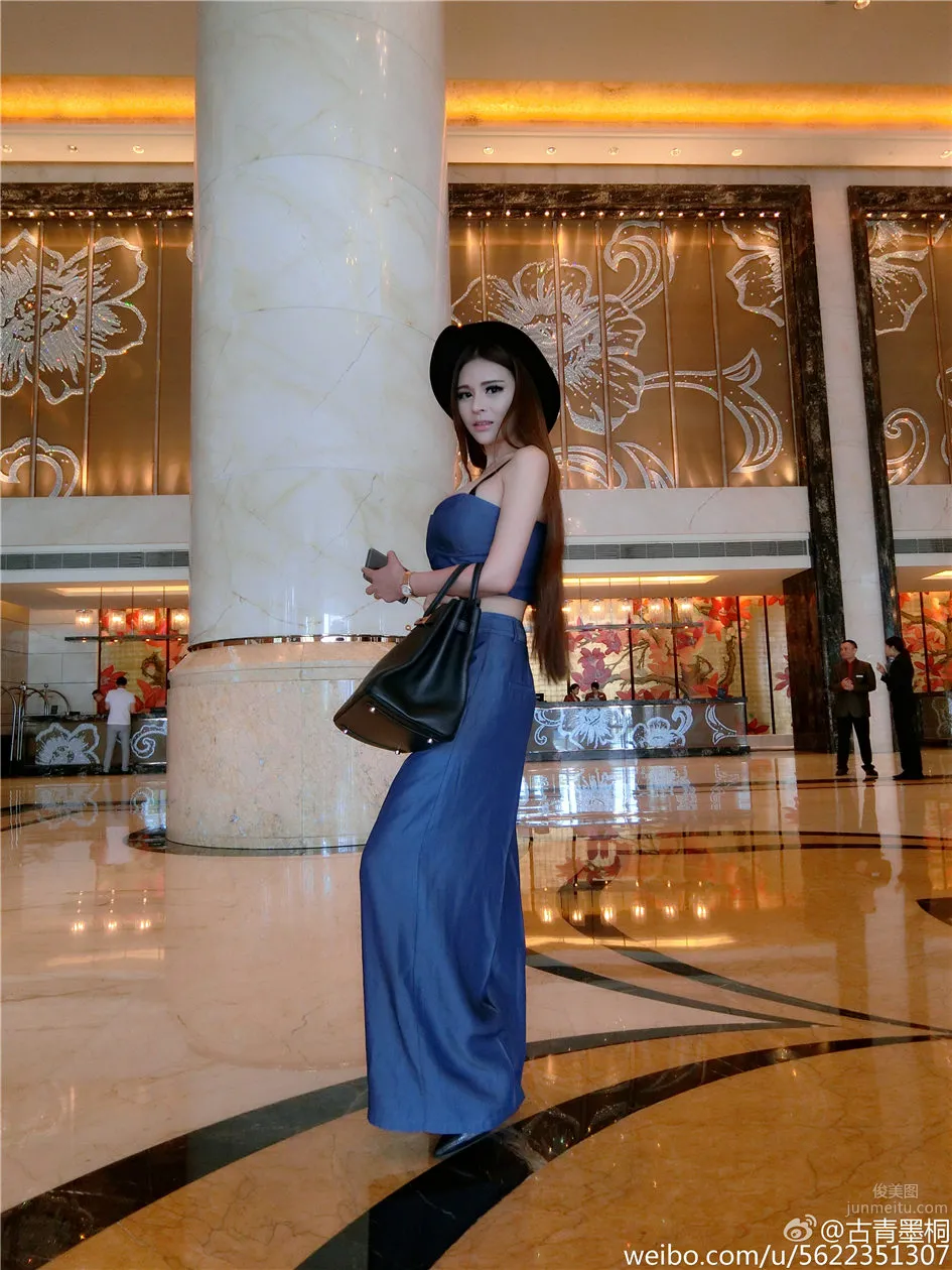 Su Xia Niuniu - Sexy Beauty Weibo Work Selfie Photo Collection photo 4