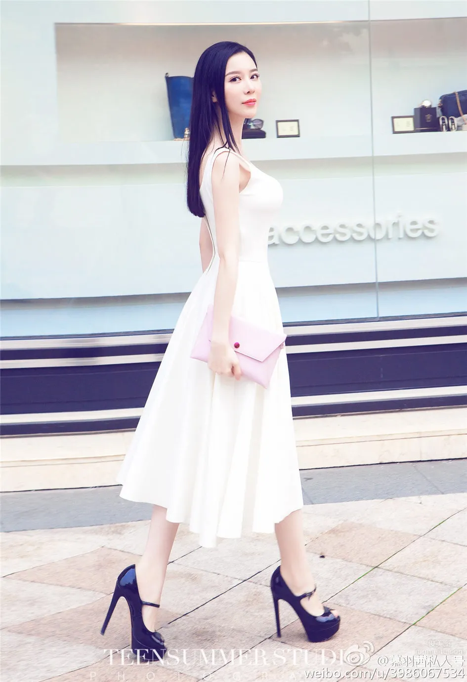 Mu Yuqian, Elegant Beauty Personal Photo Set photo 21