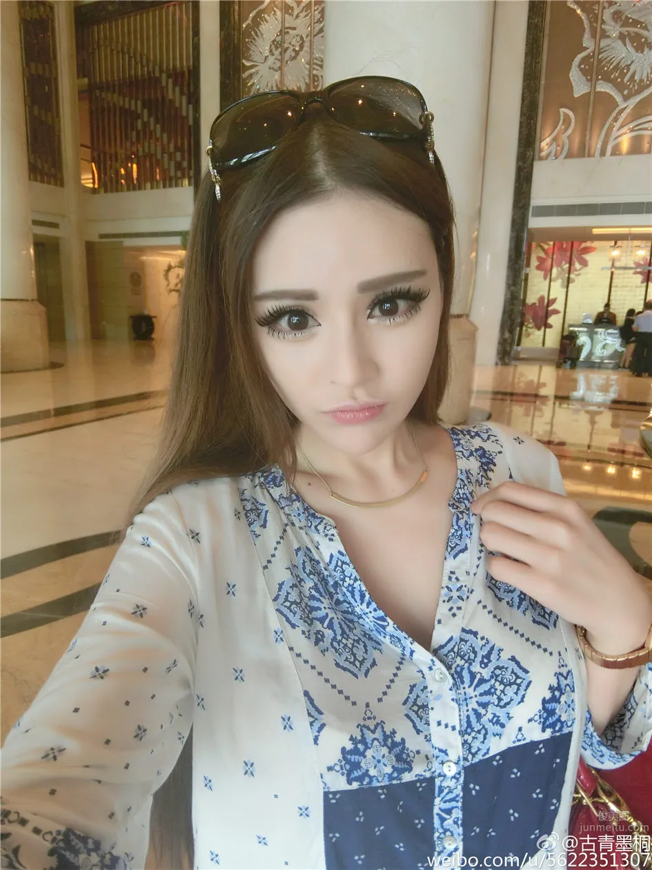 Su Xia Niuniu - Sexy Beauty Weibo Work Selfie Photo Collection photo 19