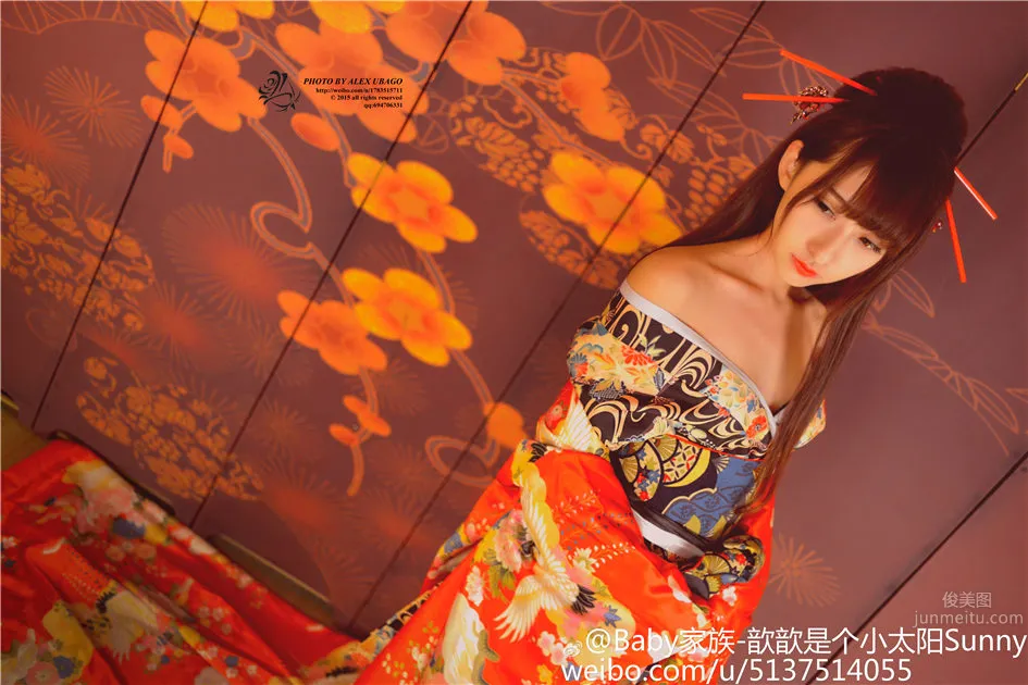 Liu Yuxin, Cute Girl Cosplay photo 7