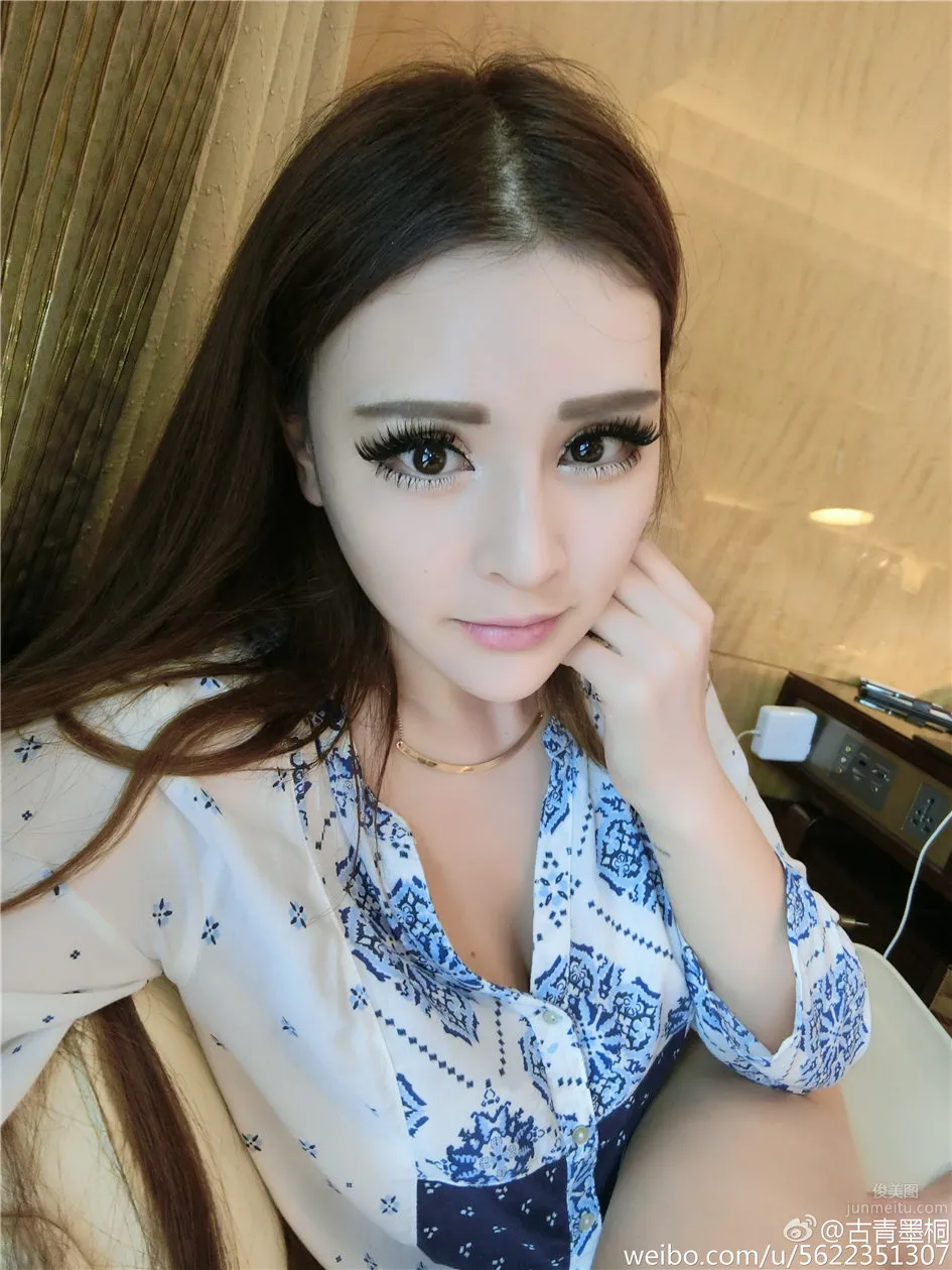 Su Xia Niuniu - Sexy Beauty Weibo Work Selfie Photo Collection photo 11