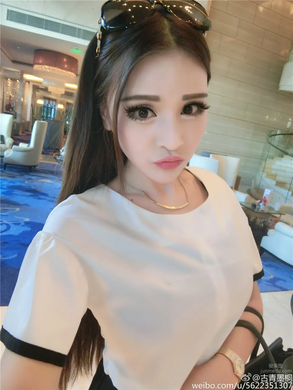 Su Xia Niuniu - Sexy Beauty Weibo Work Selfie Photo Collection photo 33