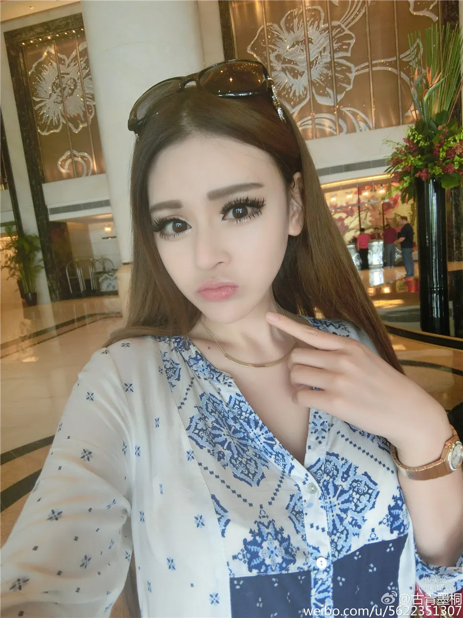 Su Xia Niuniu - Sexy Beauty Weibo Work Selfie Photo Collection photo 18
