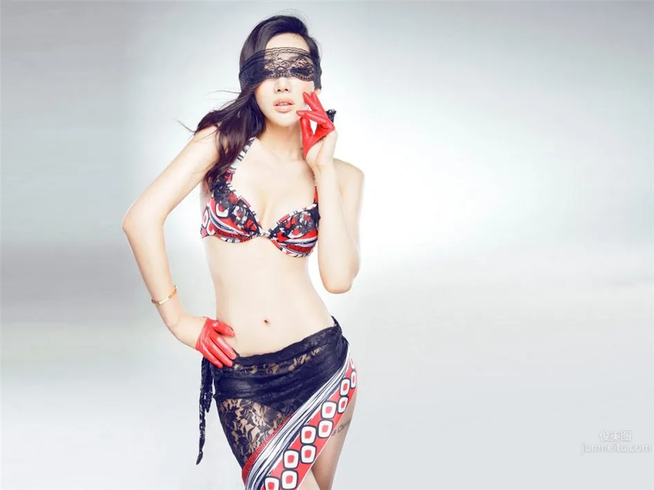Jin Meixin - Sexy Versatile Bikini Pictures photo 27