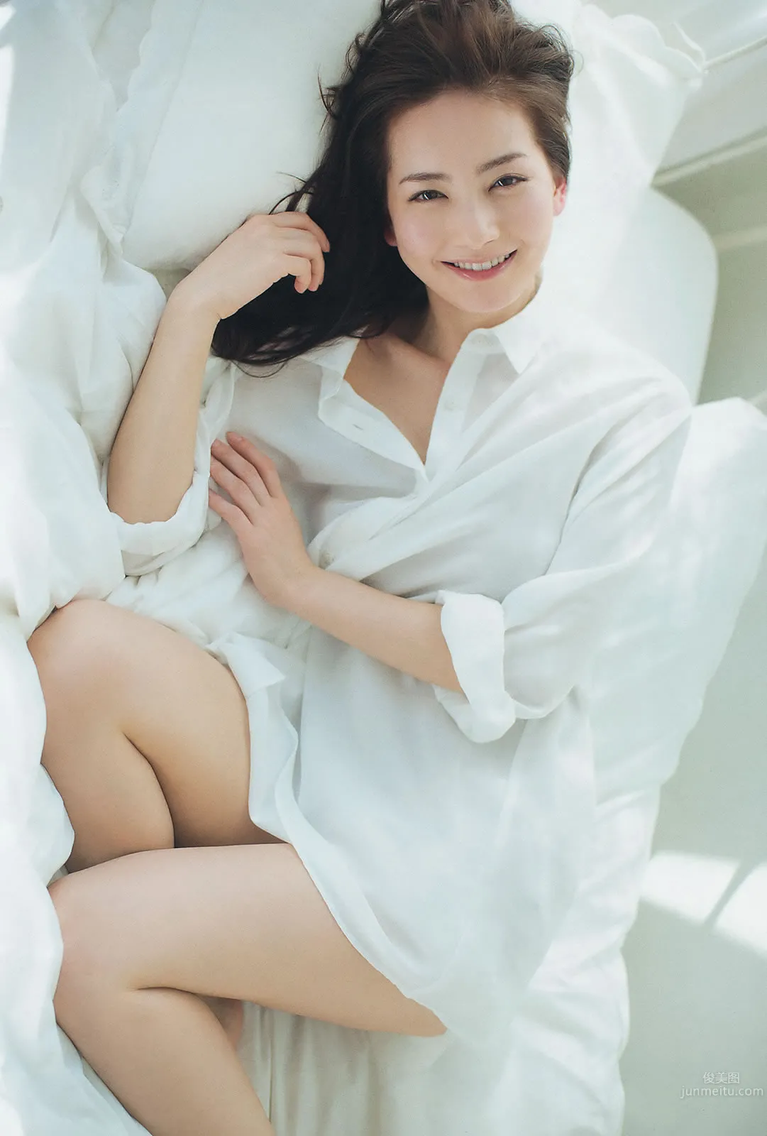 [Weekly Big Comic Spirits] 2014 No.07-10 玉木碧 安枝瞳 橫山ルリカ 熊井友理奈 辻元舞 11