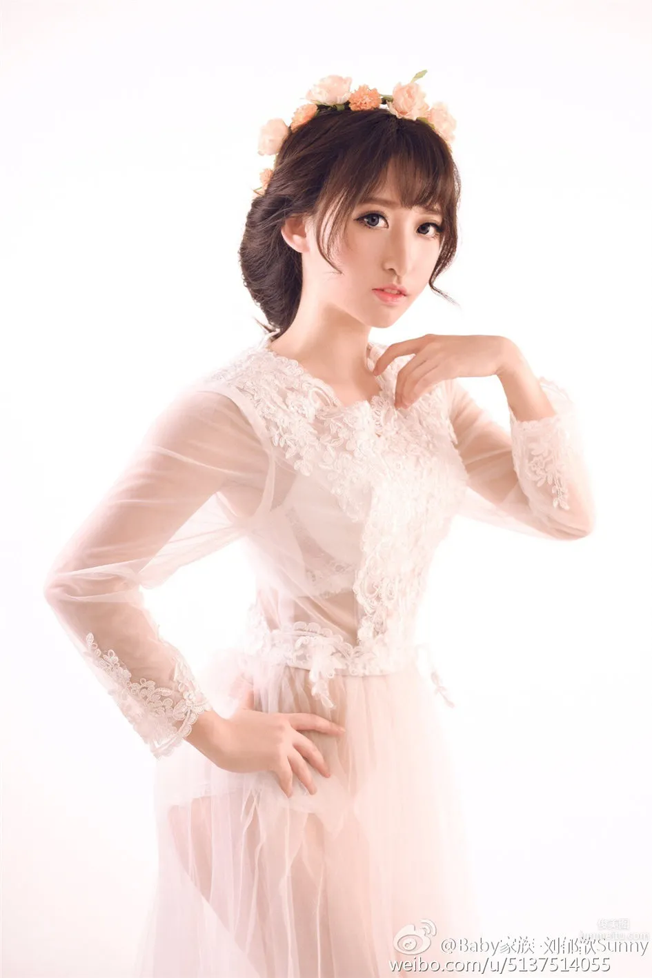 劉郁歆- 電眼美女唯美藝術自拍圖片 31