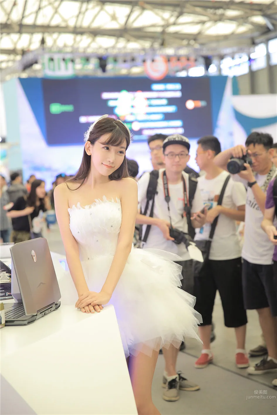 Chen Xiao, Sexy Beauty CJ2015 Stunning Photos photo 14
