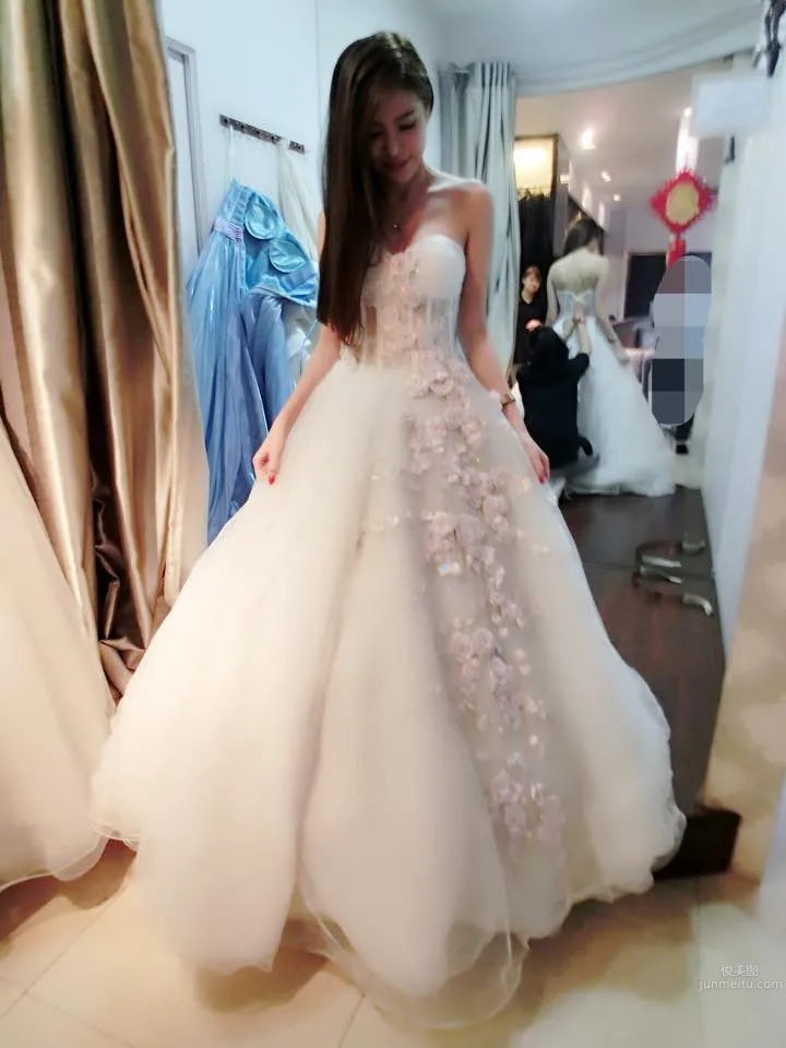 Abigale, Malaysia Super Elegant Beauty Designer photo 15