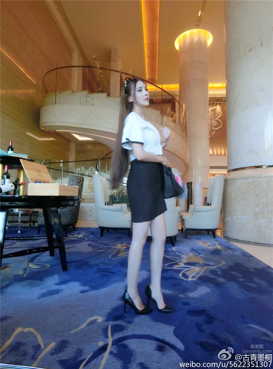 Su Xia Niuniu - Sexy Beauty Weibo Work Selfie Photo Collection photo 36