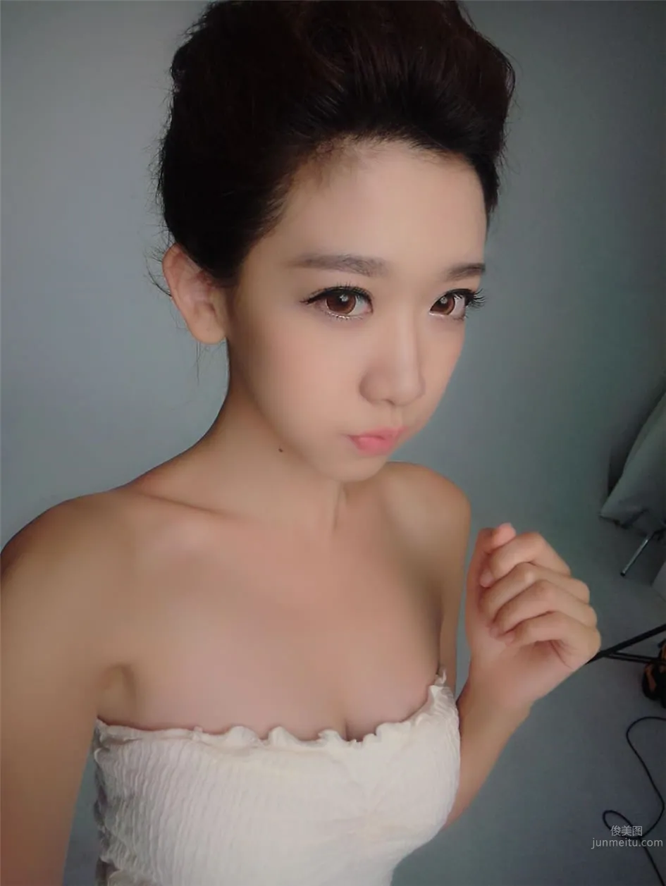 陳潇- CJ女神小林志鈴 超萌生活照 25